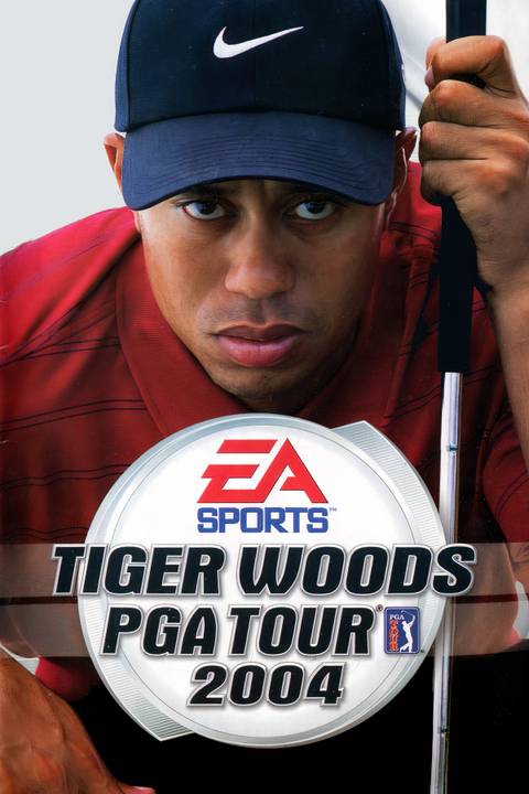 Tiger Woods PGA Tour 2004 Tag Page Cover Art