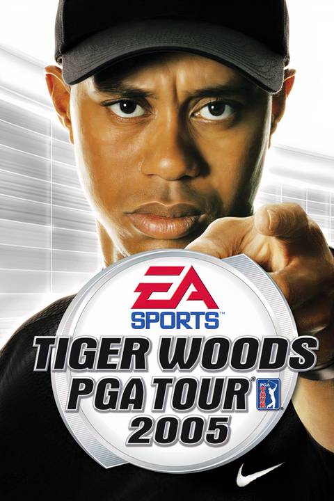 Tiger Woods PGA Tour 2005 Tag Page Cover Art