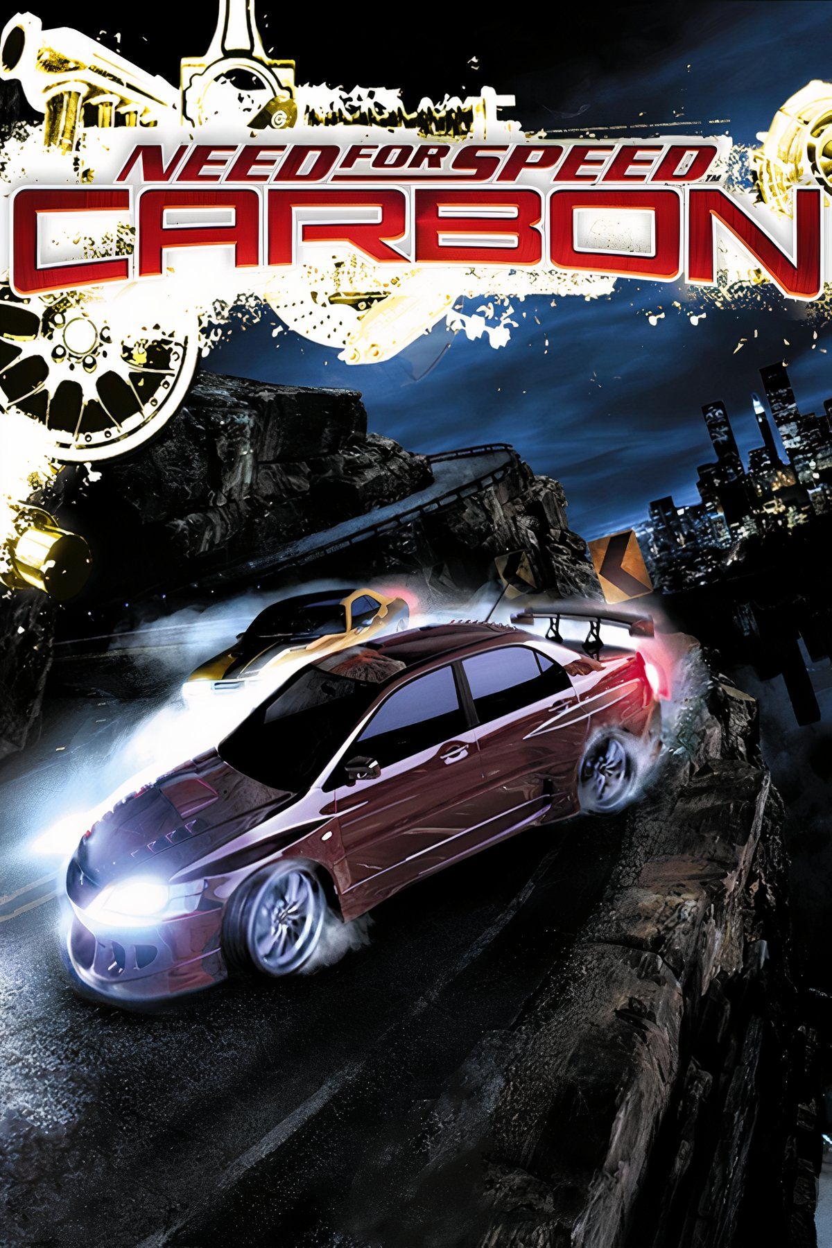 Need For Speed: Carbon Tag Page Cover Art