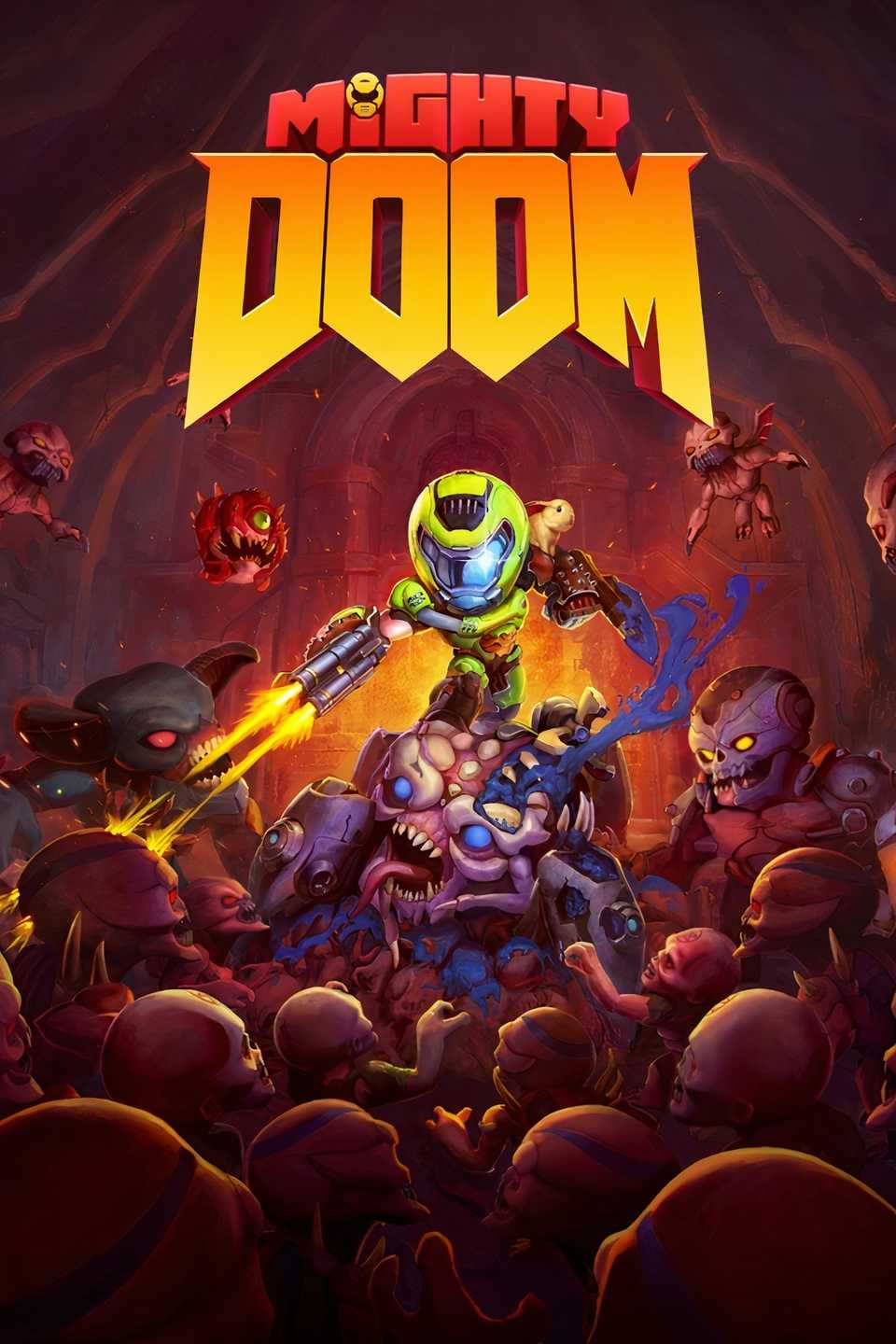 Mighty Doom Tag Page Cover Art