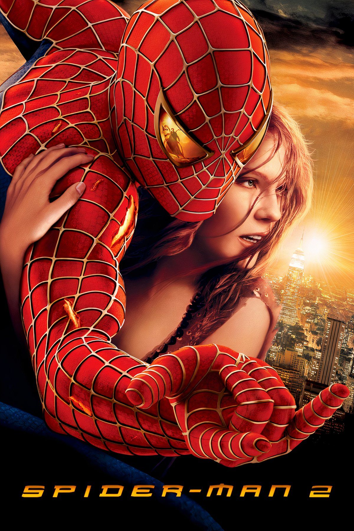 Spider-Man 2 (2004) Tag Page Cover Art