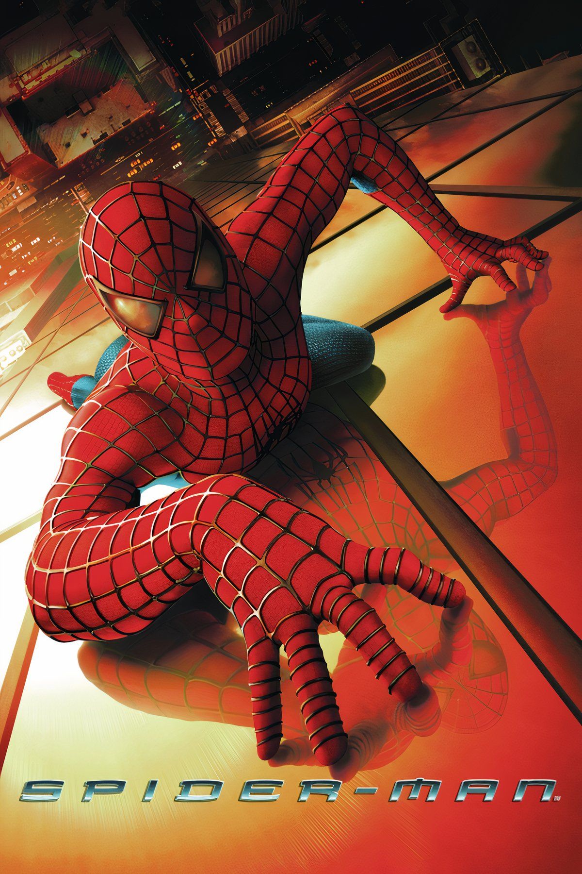 Spider-Man (2002) Tag Page Cover Art