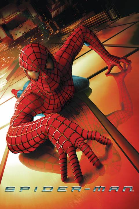 Spider-Man (2002) Tag Page Cover Art