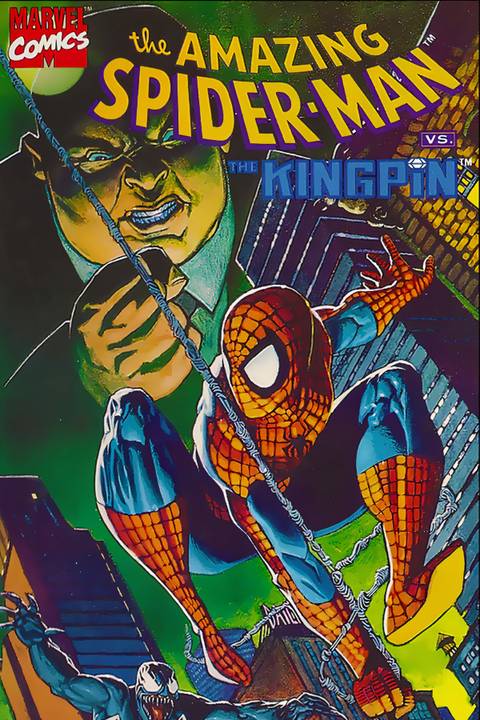 The Amazing Spider-Man vs. The Kingpin Tag Page Cover Art 