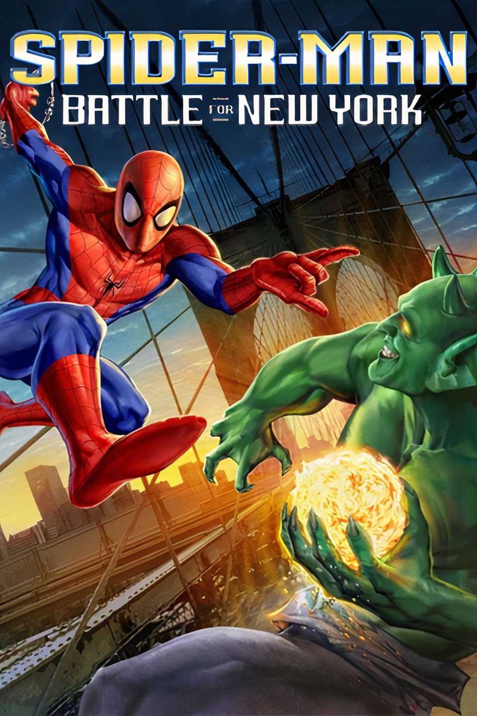 Spider-Man: Battle for New York Tag Page Cover Art