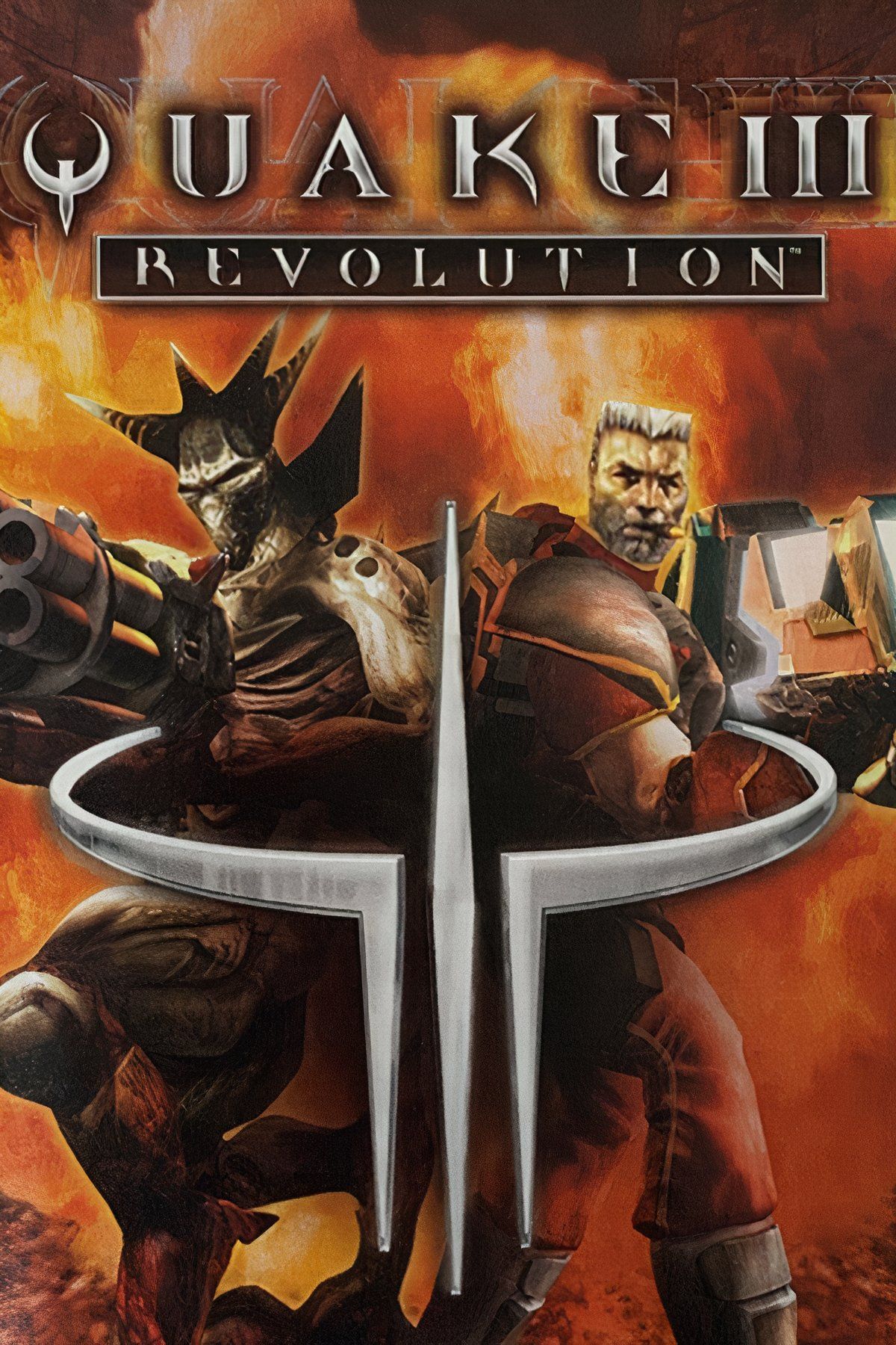 Quake 3: Revolution tag cover