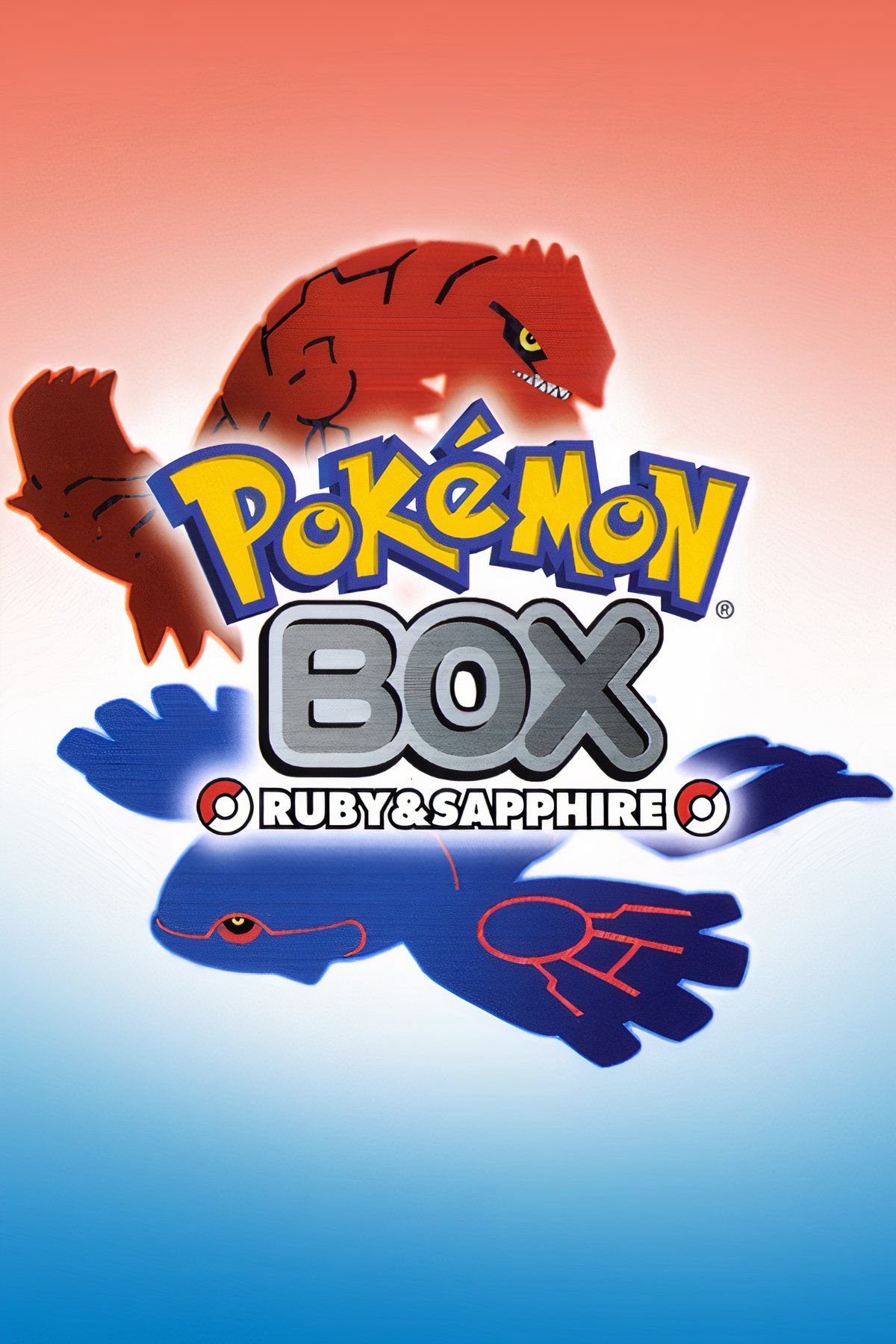 Pokemon Box Tag Page Cover Art