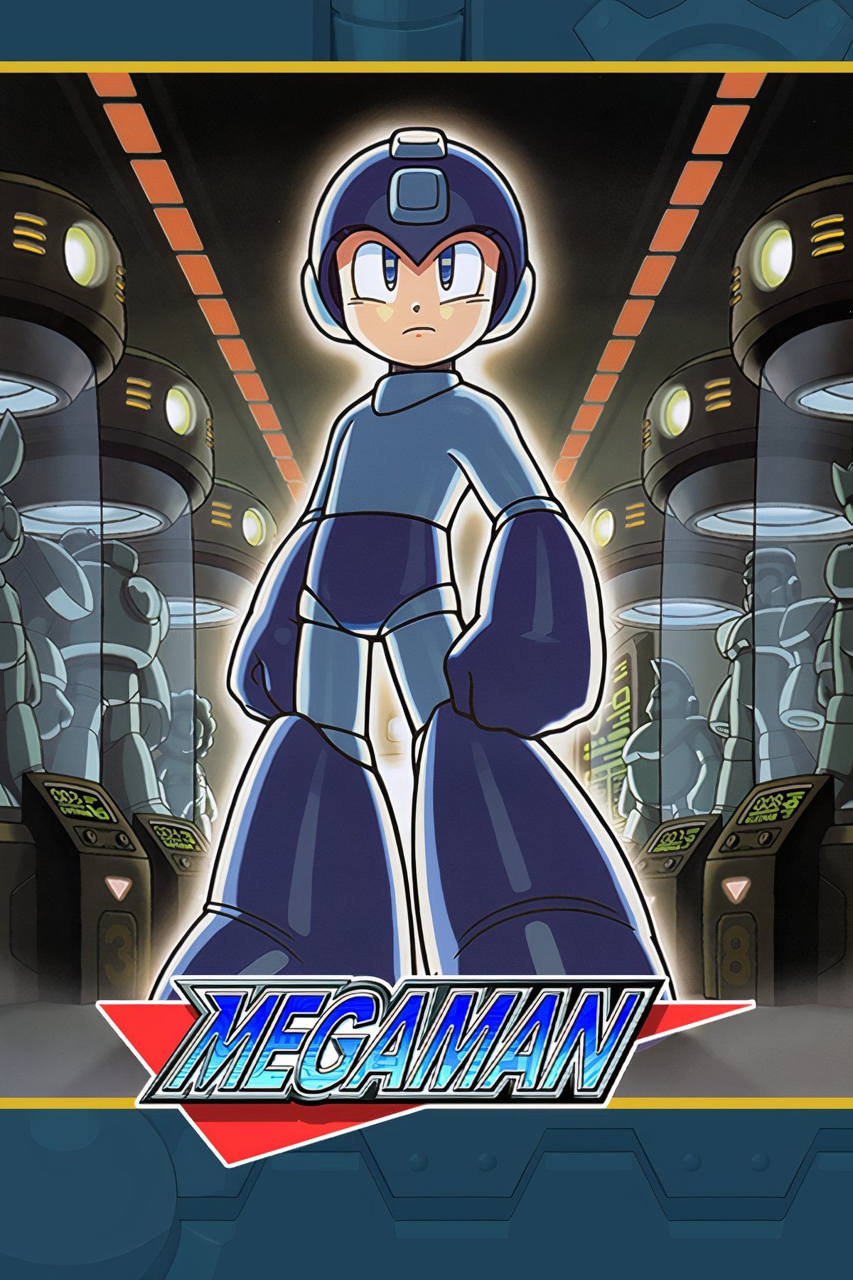 Mega Man Tag Page Cover Art