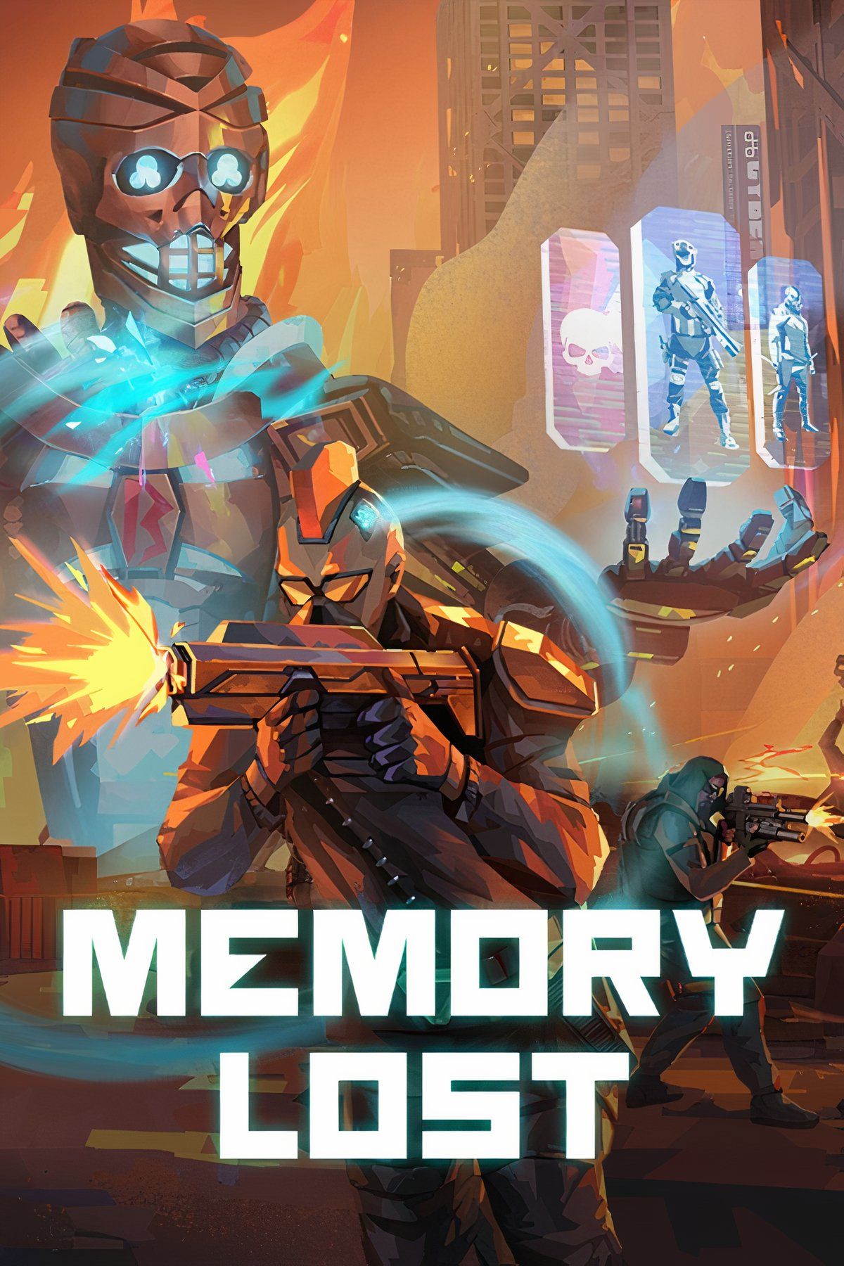 Memory Lost Tag Page Cover Art