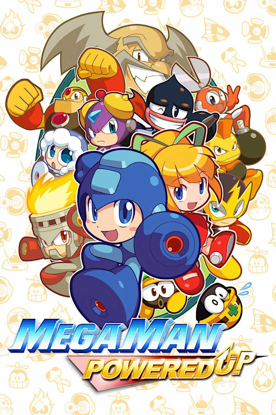 Mega Man Powered Up Tag Page Cover Art