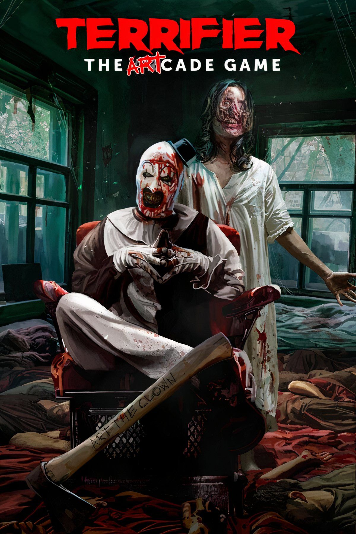 Terrifier: The Artcade Game Tag Page Cover Art