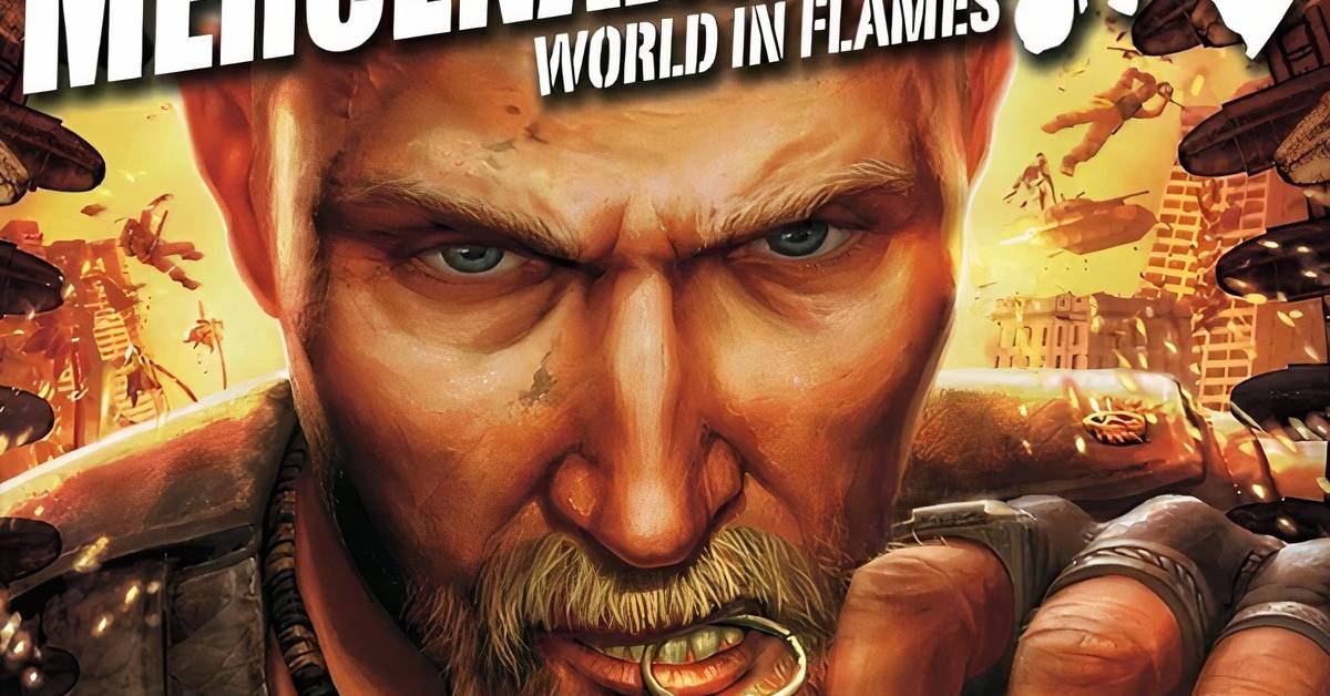 Jeu PS2 Mercenaries 2: World In Flames - Neuf Sous Blister