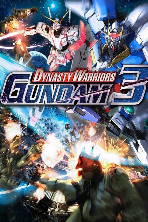 Dynasty Warriors: Gundam 3 Tag Page Cover Art