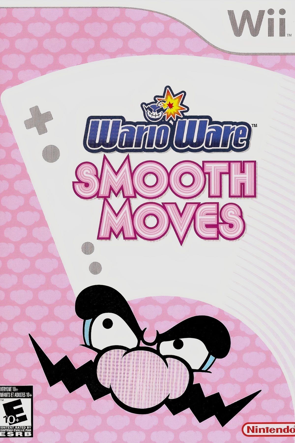WarioWare: Smooth Moves Tag Page Cover Art