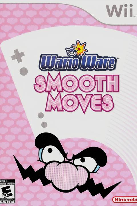 WarioWare: Smooth Moves Tag Page Cover Art