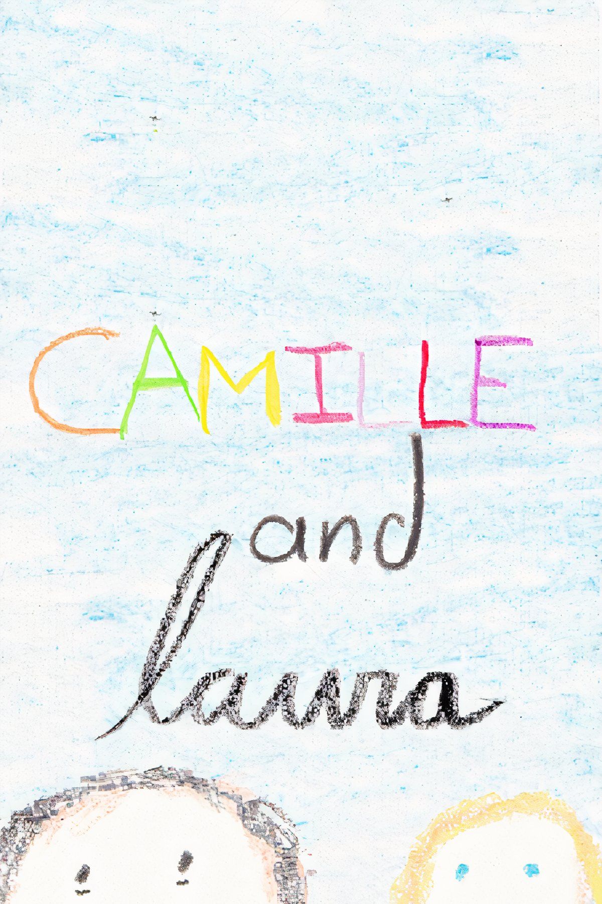 Camille And Laura Tag Page Cover Art