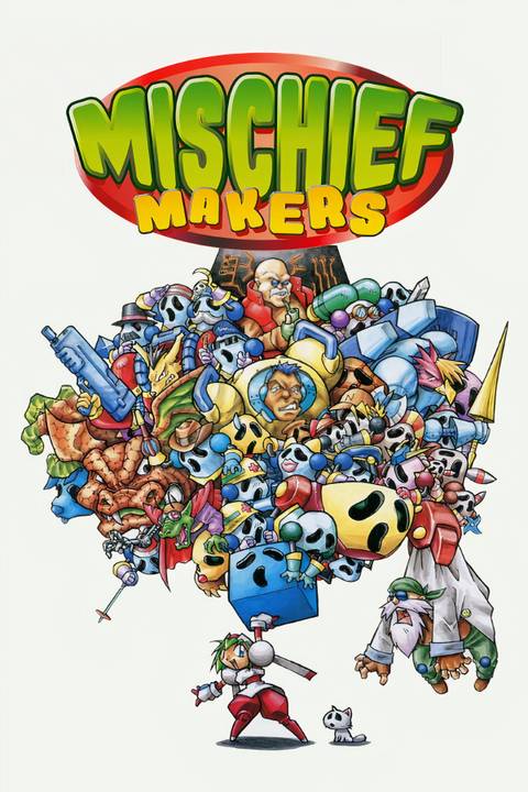 Mischief Makers Tag Page Cover Art