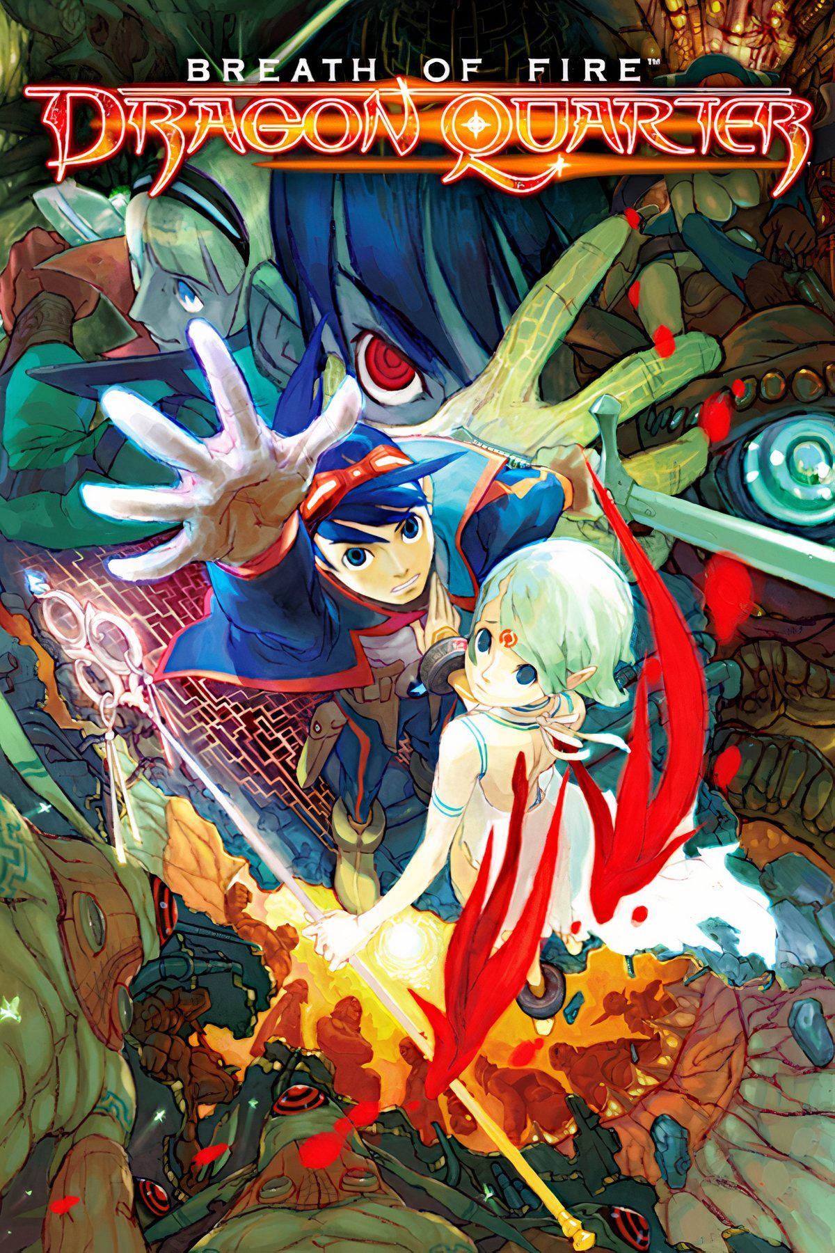 Breath of Fire: Dragon Quarter Tag Page Cover Art