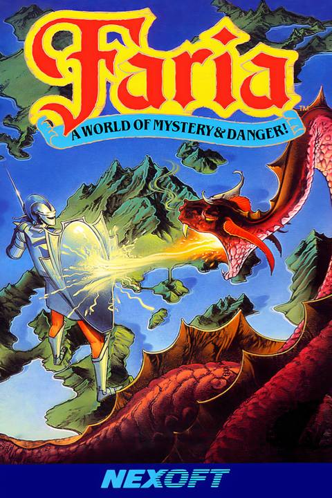 Faria: A World of Mystery and Danger! Tag Page Cover Art