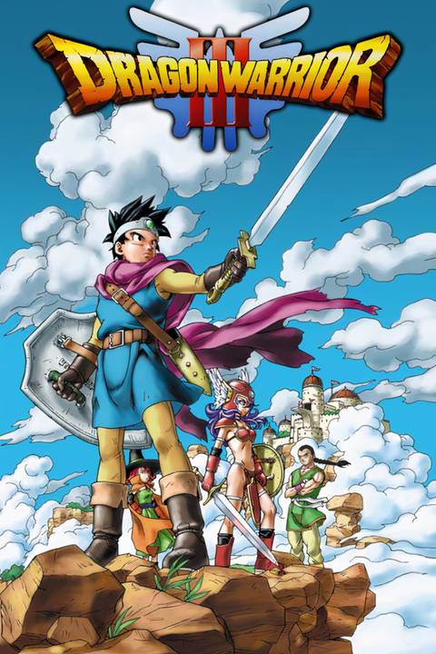 Dragon Warrior 3 Tag Page Cover Art