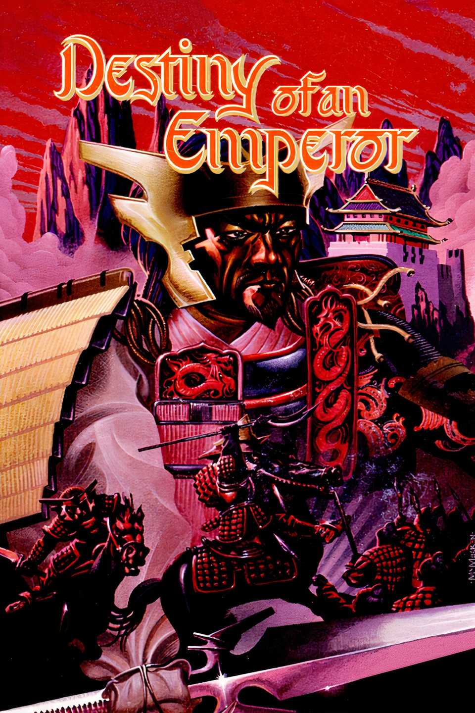 Destiny Of an Emperor Tag Page Cover Art
