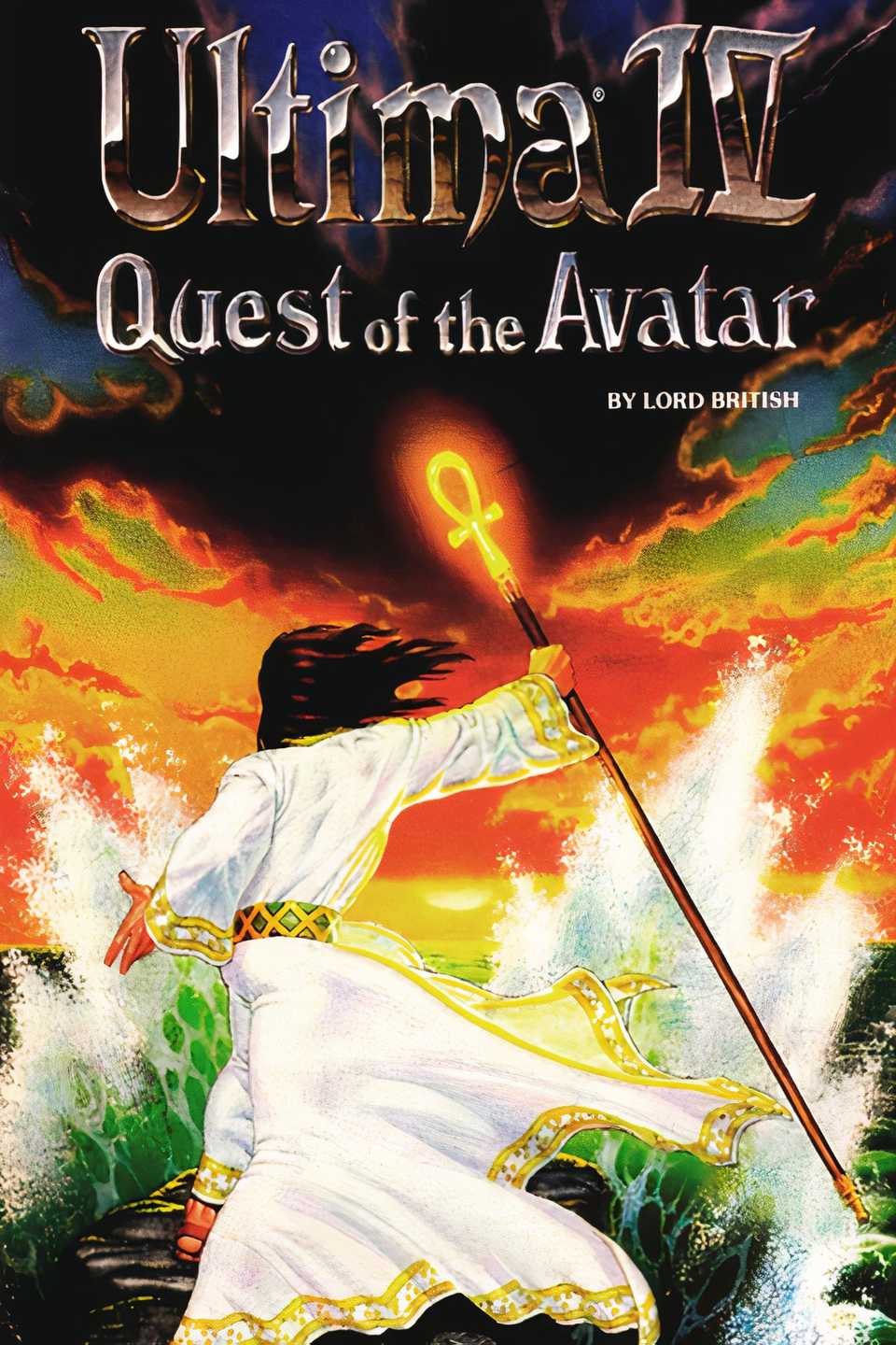 Ultima 4: Quest Of The Avatar Tag Page Cover Art
