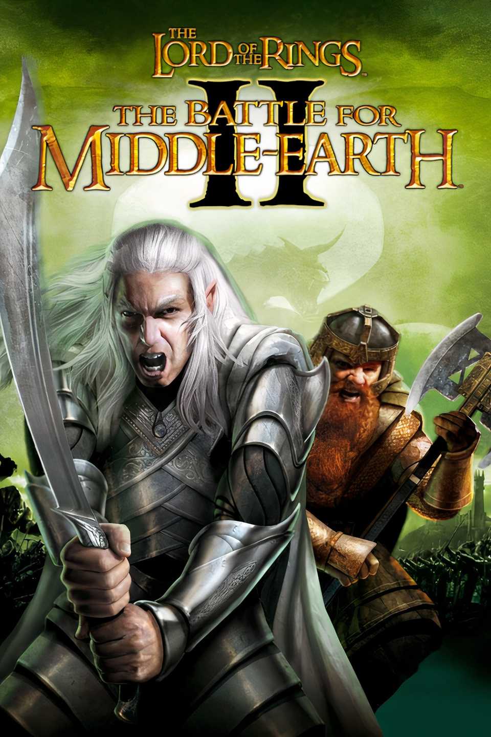 The Lord of the Rings: The Battle for Middle-earth 2 Tag Page Cover Art