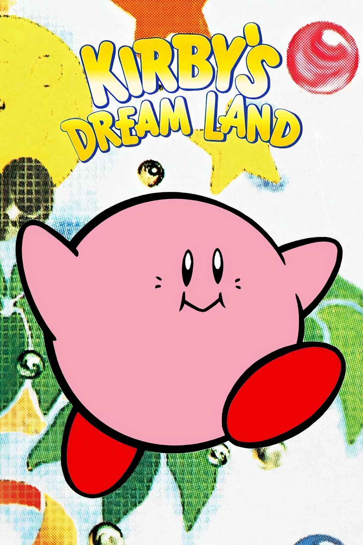 Kirby's Dream Land Tag Page Cover Art