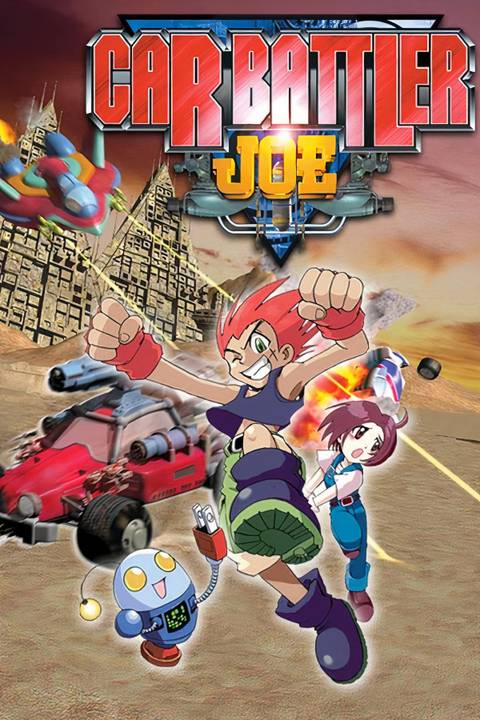 Car Battler Joe Tag Page Cover Art