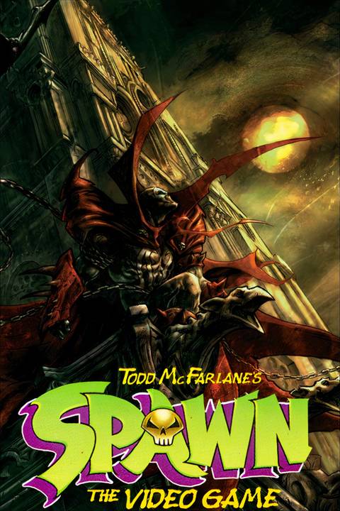 Spawn: The Video Game Tag Page Cover Art