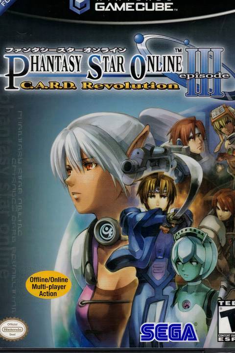 Phantasy Star Online Episode 3: C.A.R.D. Revolution Tag Page Cover Art