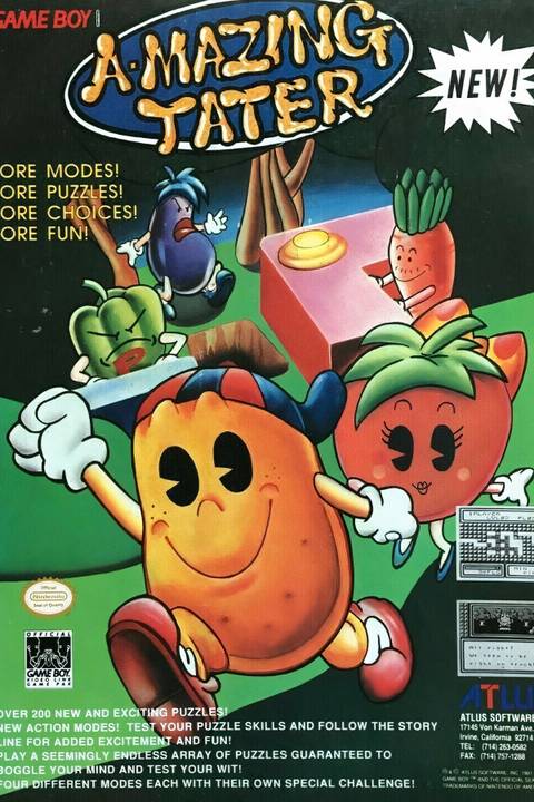 Amazing Tater Tag Page Cover Art