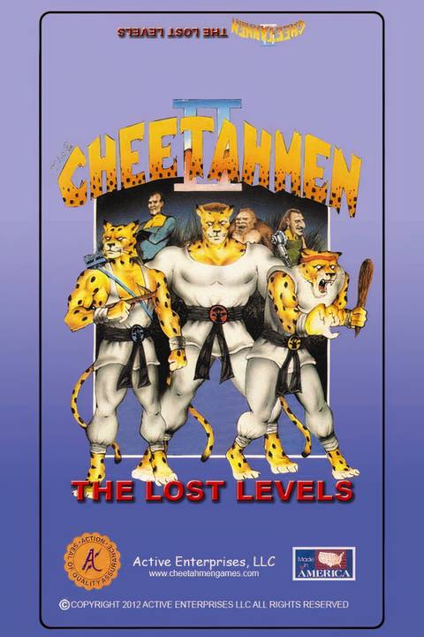 Cheetahmen 2 Tag Page Cover Art