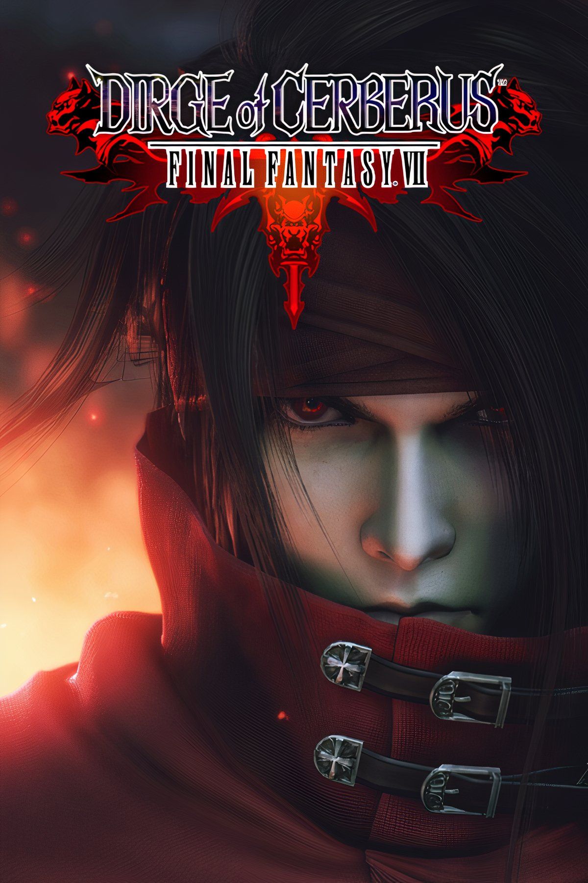 Final Fantasy 7: Dirge of Cerberus Tag Page Cover Art