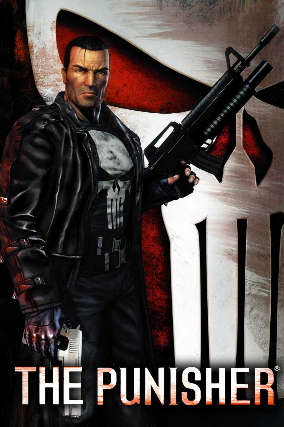 The Punisher Tag Page Cover Art