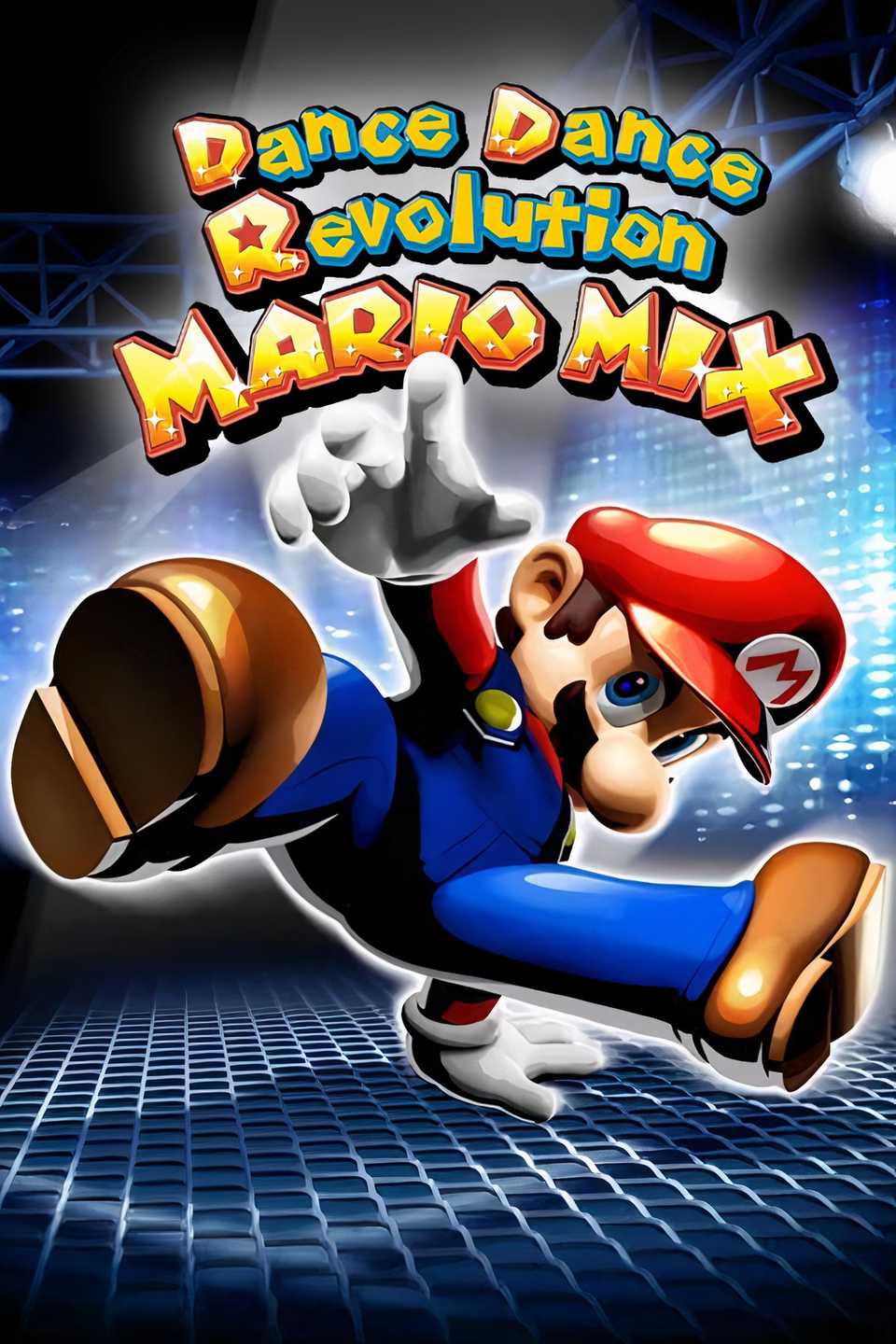 Dance Dance Revolution: Mario Mix Tag Page Cover Art