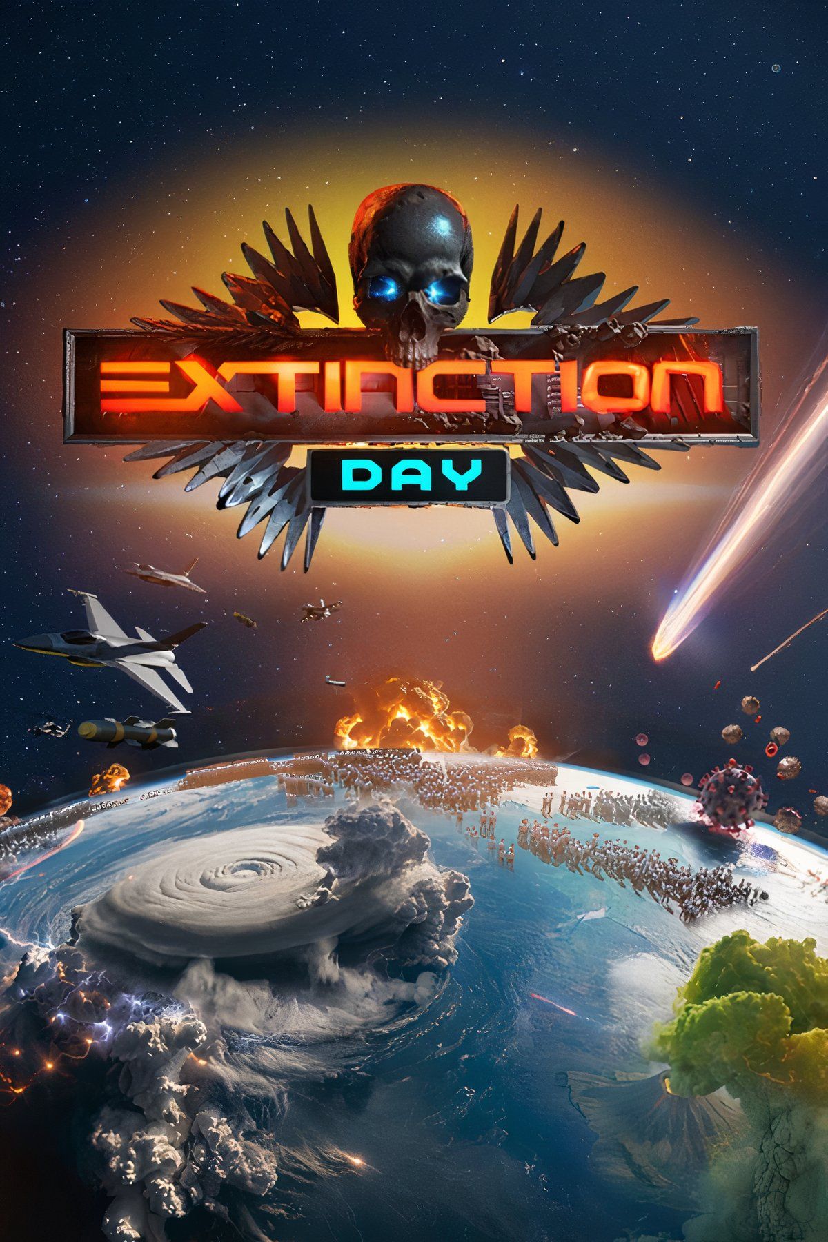 Extinction Day Tag Page Cover Art