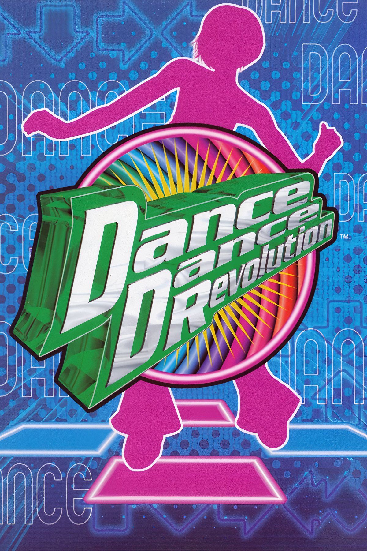 Dance Dance Revolution Tag Page Cover Art