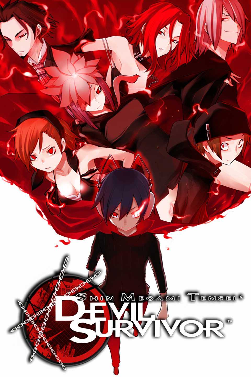 Shin Megami Tensei: Devil Survivor Tag Page Cover Art