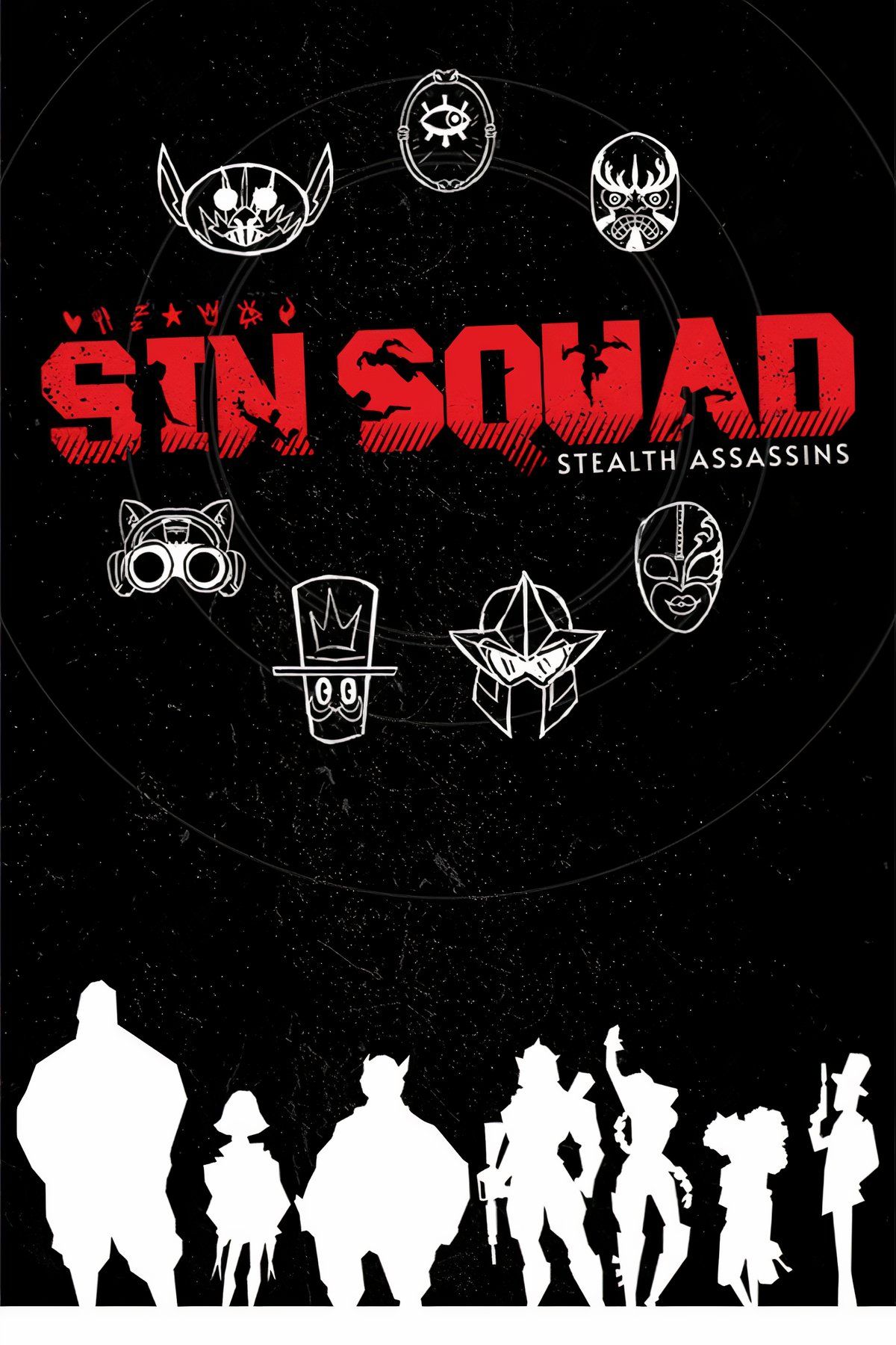 Sin Squad: Stealth Assassins Tag Page Cover Art