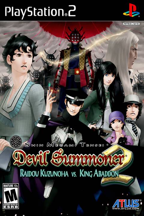 Shin Megami Tensei: Devil Summoner 2: Raidou Kuzunoha vs. King Abaddon Tag Page Cover Art