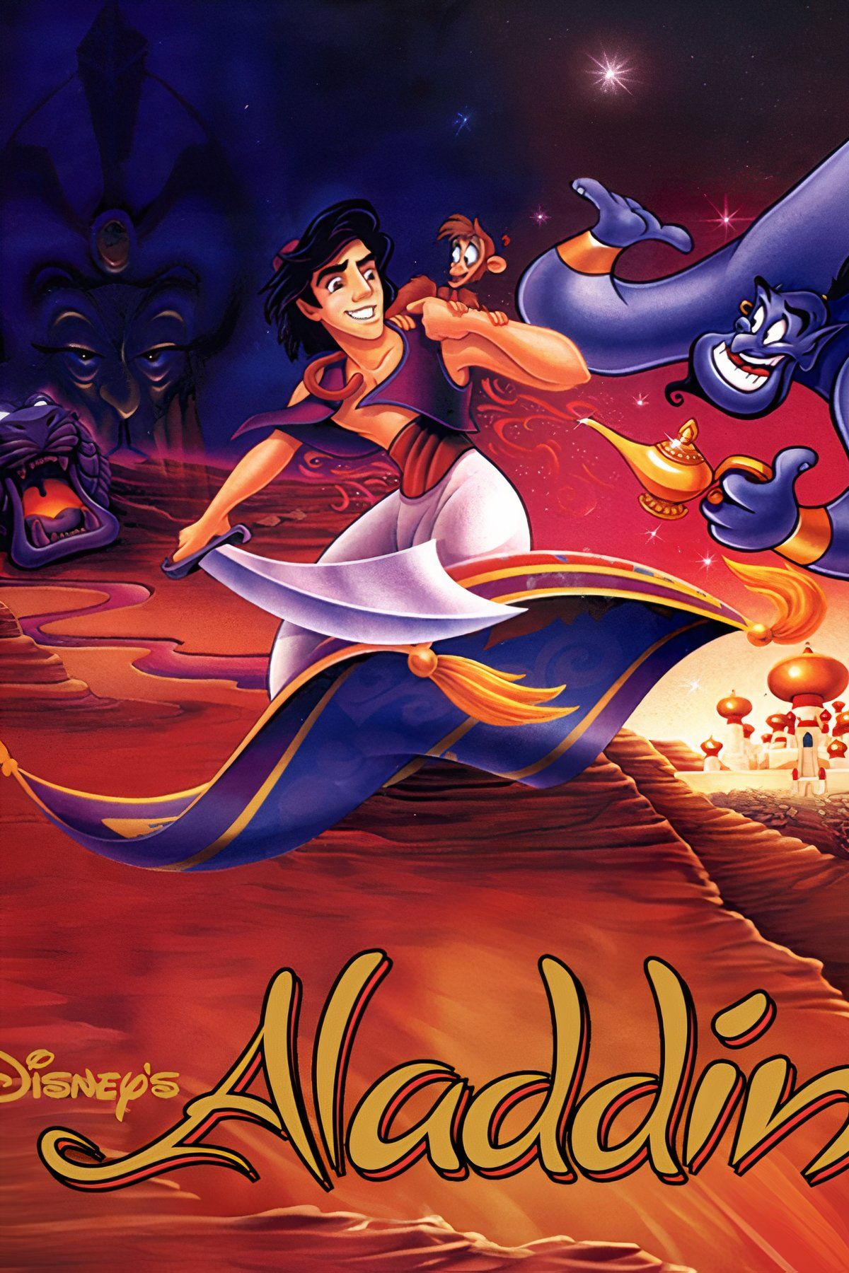 Disney's Aladdin Tag Page Cover Art