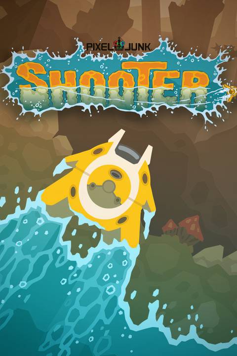 PixelJunk Shooter Tag Page Cover Art