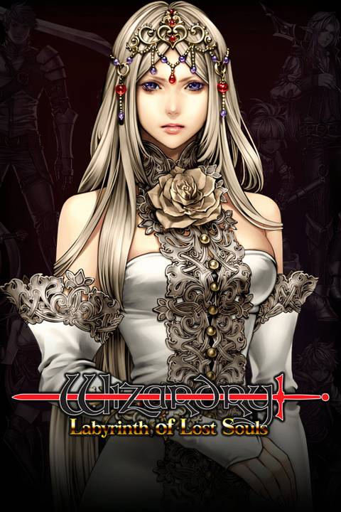 Wizardry: Labyrinth of Lost Souls Tag Page Cover Art