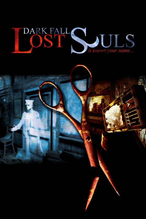 Dark Fall: Lost Souls Tag Page Cover Art