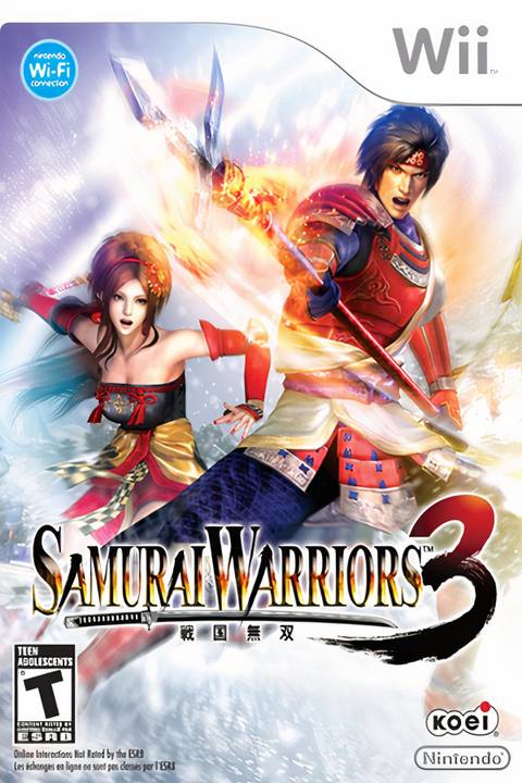 Samurai Warriors 3 Tag Page Cover Art
