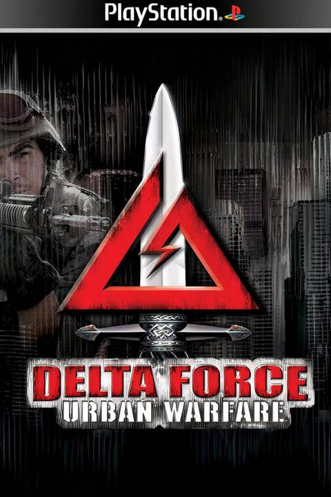 Delta Force: Urban Warfare Tag Page Cover Art