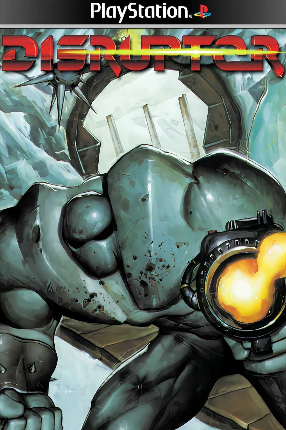 Disruptor Tag Page Cover Art