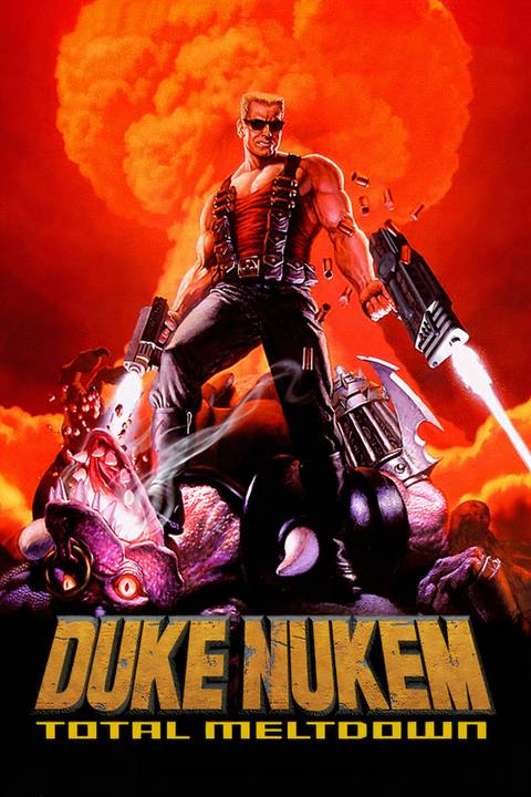 Duke Nukem: Total Meltdown Tag Page Cover Art