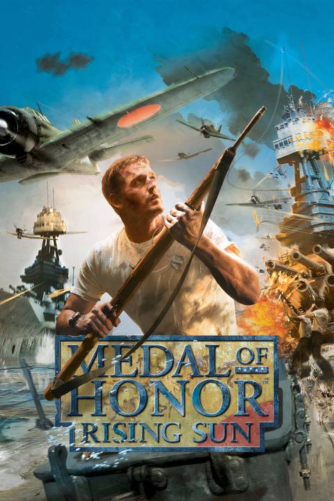 Medal of Honor: Rising Sun Tag Page Cover Art